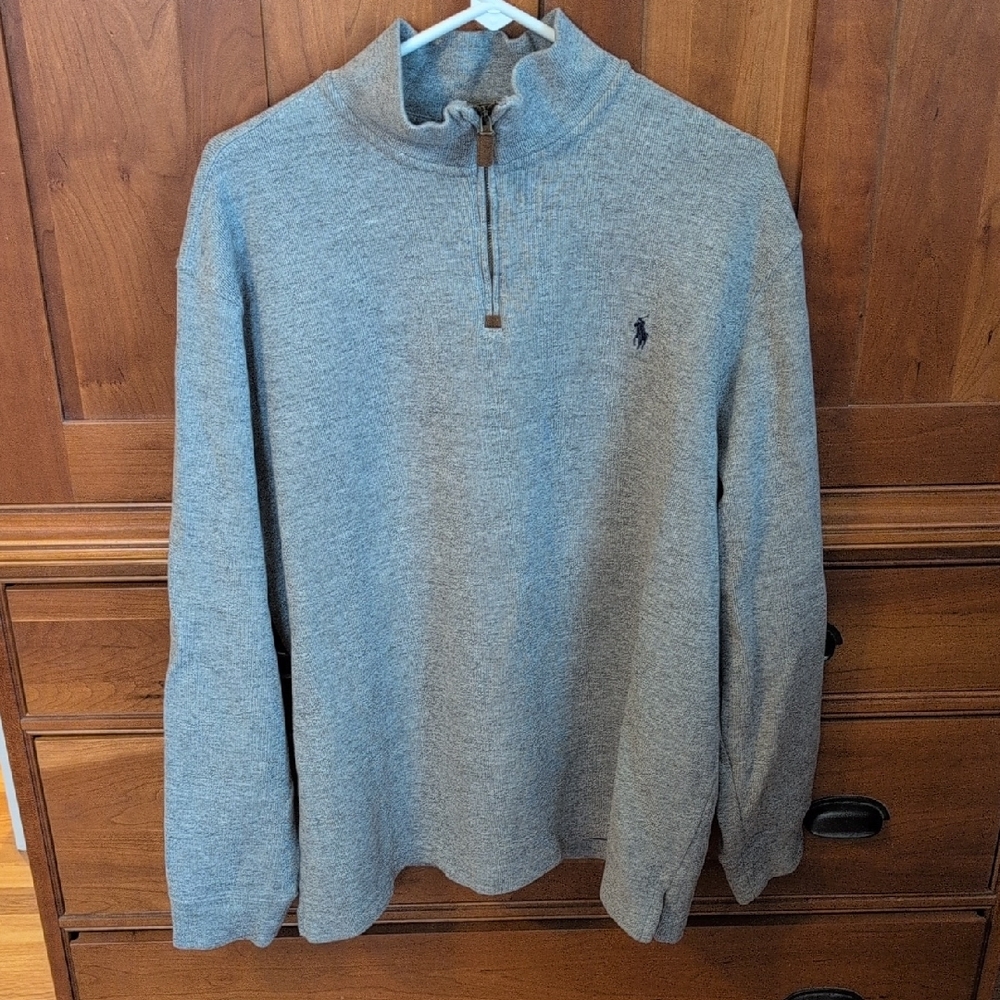 Ralph Lauren Gray Sweatshirt